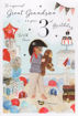 Picture of TO A SPECIAL GREAT GRANDSON ON YOUR 3RD BIRTHDAY CARD
